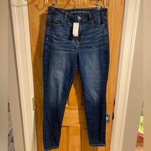 American Eagle High Rise Jegging